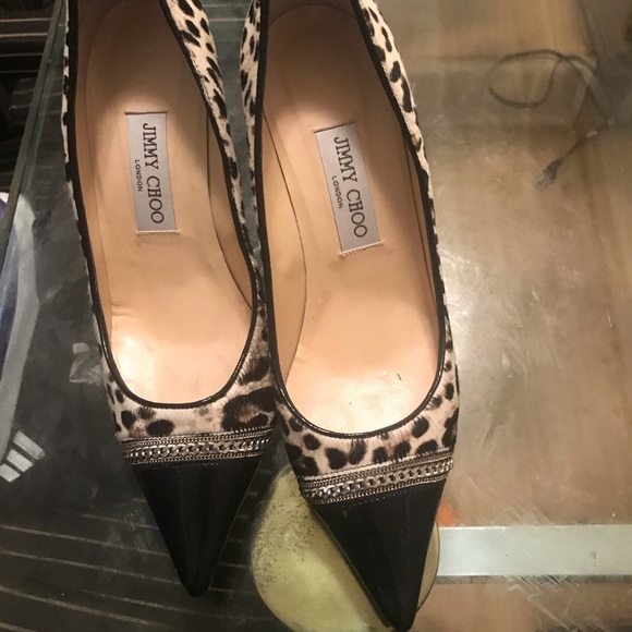 Jimmy Choo fur pumps - Picture 3 of 8